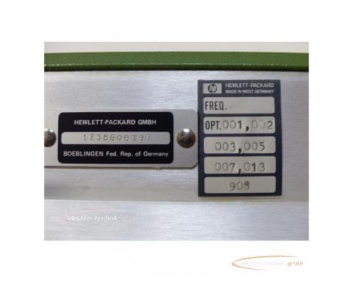 HP Hewlett Packard 7010B X-Y Recorder - Bild 5