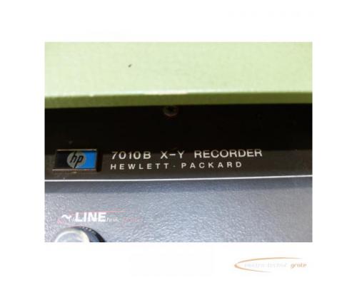 HP Hewlett Packard 7010B X-Y Recorder - Bild 6