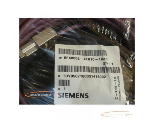 Siemens 6FX8002-4EB10-1CA0 Signalleitung > ungebraucht! - Bild 3