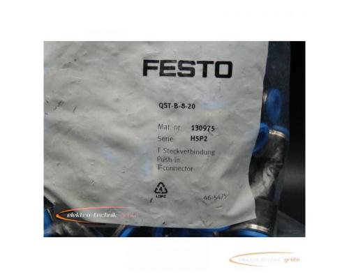 Festo T-Steckverbindung QST-B-8-20 130975 > ungebraucht! - Bild 2