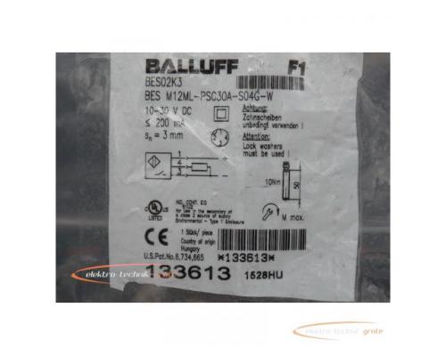 Balluff BES02K3 1528HU Induktiver Sensor > ungebraucht! - Bild 3