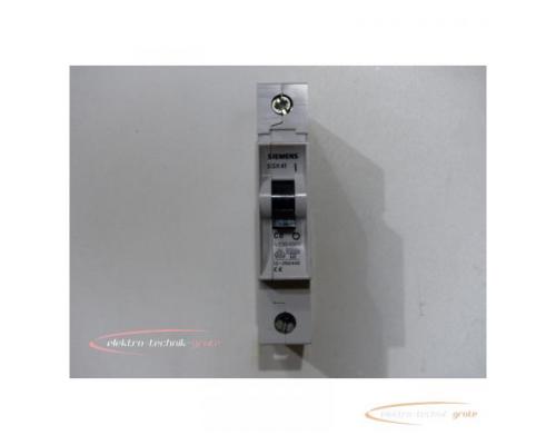 Siemens 5SX4108-7 Leitungsschutzschalter 8A > ungebraucht! - Bild 2