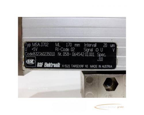 RSF Elektronik MSA 3702 Längenmessstab ML 170 mm - Bild 3