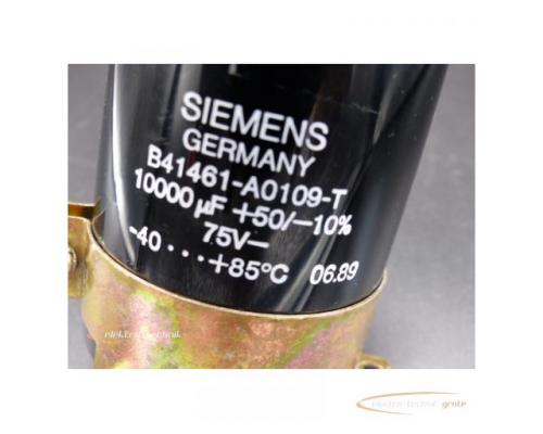 Siemens B41461-A0109-T Kondensator - Bild 2