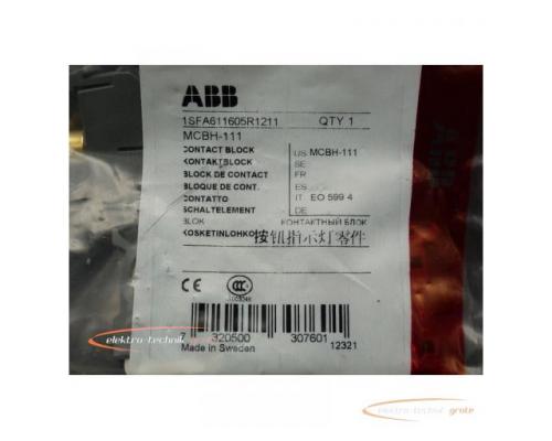 ABB MCBH-111 Kontaktblock > ungebraucht! - Bild 2