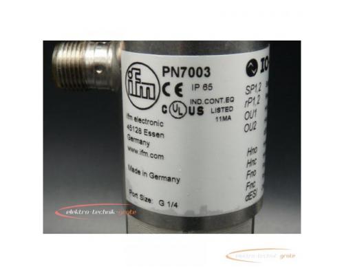 IFM PN7003 Drucksensor G1/4 > ungebraucht! - Bild 4