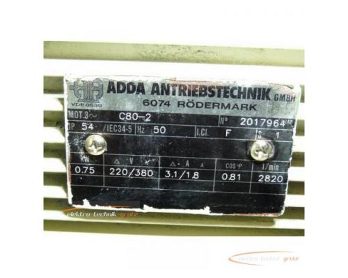 RVM 016 / 10-30 Gebläse mit ADDA C80-2 Motor - Bild 4