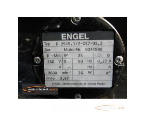 Engel D 2945.1 / 2C-G27-B2.2 Gleichstrommotor > ungebraucht! - Bild 3