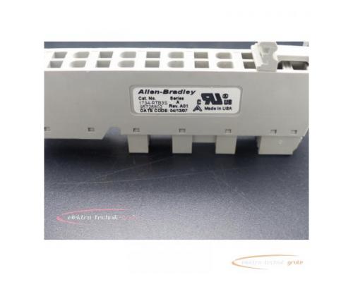 Allen Bradley 1734-RTB3S Serie A Klemmenblock > ungebraucht! - Bild 2