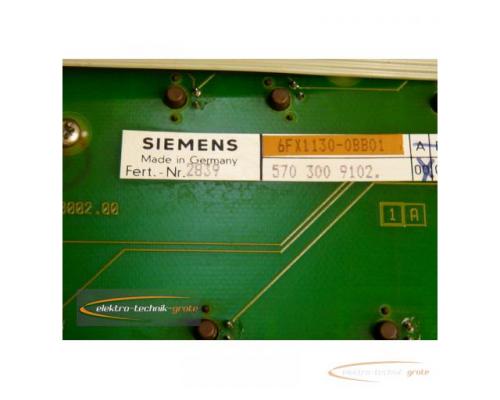 Siemens 6FX1130-0BB01 Bedientafel - Bild 4