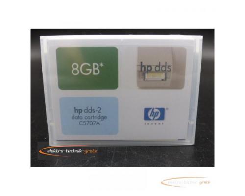 HP DDS-2 Datenkassette C5707A 8GB > ungebraucht! - Bild 2