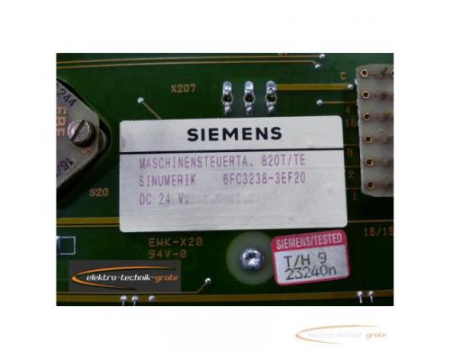 Siemens 6FC3238-3EF20 Maschinensteuertafel E Stand A - Bild 5