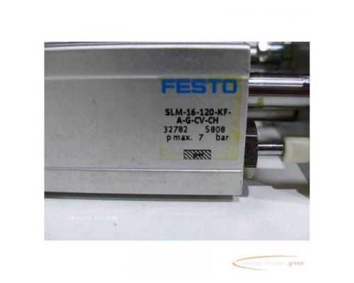 Festo SLM-16-120-KF-A-G-CV-CH Lineareinheit 32782 - Bild 4