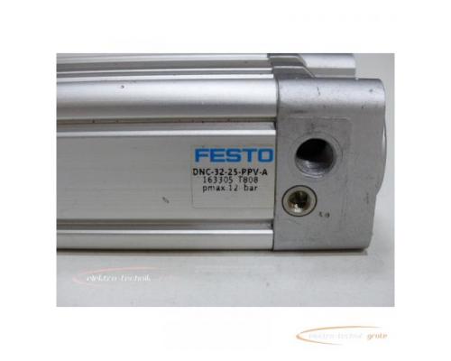 Festo DNC-32-25-PPV-A Normzylinder 163305 - Bild 3