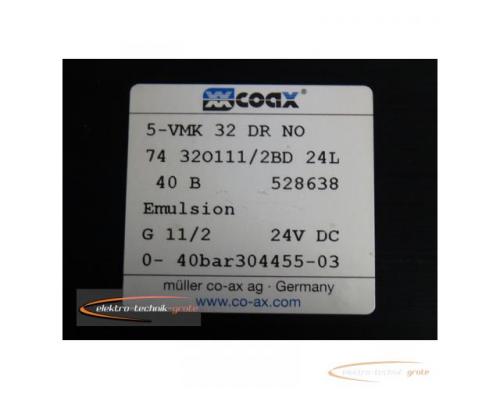coax 5-VMK 32 DR NO 74 320111 / 2BD 24L Wegeventil fremdgesteuert > ungebraucht! - Bild 5