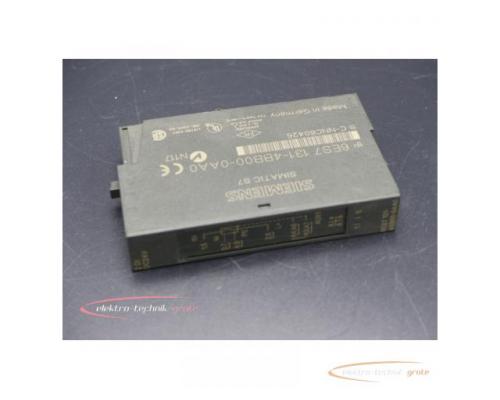 Siemens 6ES7131-4BB00-0AA0 Analog Input DC 24V - Bild 1