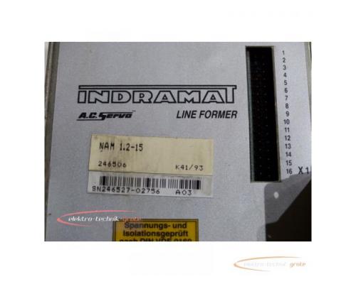 Indramat NAM 1.2-15 A.C. Serco Line Former - Bild 4