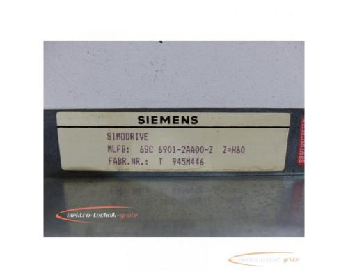 Siemens 6SC6901-2AA00-Z Simodrive Leergehäuse !! - Bild 5
