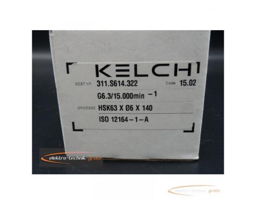 Kelch ISO 12164 = HSK 63 x 6 x 140 Werkzeugaufnahme > ungebraucht! - Bild 5