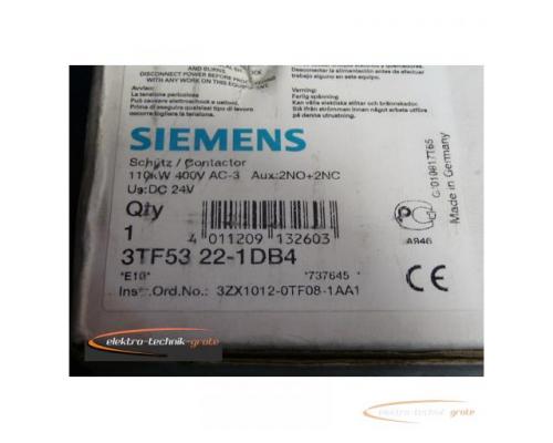 Siemens 3TF53 22-1DB4 Schütz > ungebraucht! - Bild 3