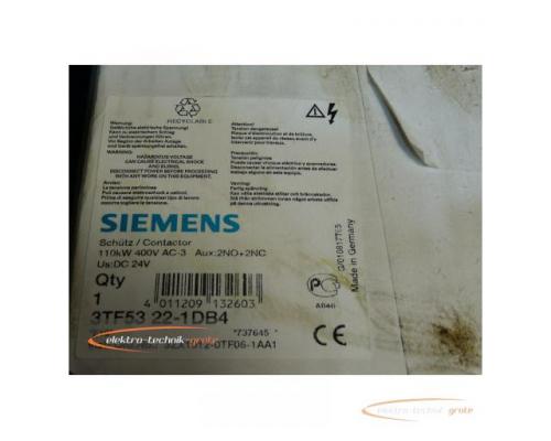 Siemens 3TF53 22-1DB4 Schütz > ungebraucht! - Bild 3