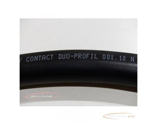 Gelbau Contact Duo-Profil 001.10 N Sicherheitsleiste Länge = 1500 mm > ungebraucht! - Bild 5
