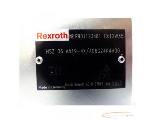 Rexroth HSZ 06 A519-4X / A06G24K4M00 Zwischenplatte MNR: R901123481 > ungebraucht! - Bild 4