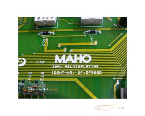 Maho 28A1 Relaisplatine Id.Nr. 27.073600 - Bild 4