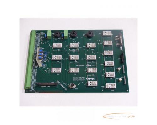 Maho 28A1 Relaisplatine 28U1 Adaptor Relay Board Id.Nr. 27.70 172 - Bild 2
