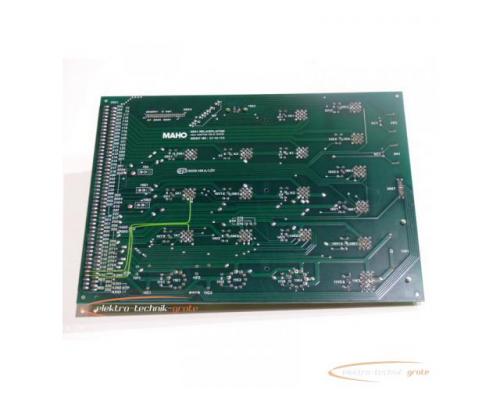 Maho 28A1 Relaisplatine 28U1 Adaptor Relay Board Id.Nr. 27.70 172 - Bild 3