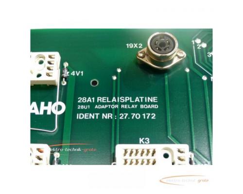 Maho 28A1 Relaisplatine 28U1 Adaptor Relay Board Id.Nr. 27.70 172 - Bild 4