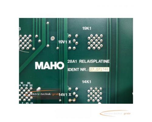 Maho 28A1 Relaisplatine Id.Nr. 27.071748 - Bild 4