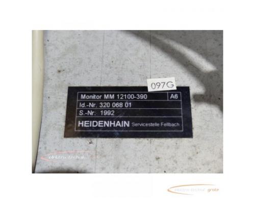 Heidenhain MM 12100-390 Monitor Id.Nr. 320 068 01 - Bild 5