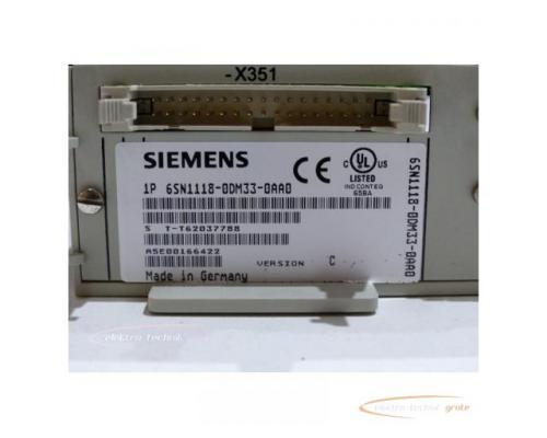 Siemens 6SN1118-0DM33-0AA0 Regelungseinschub SN: S T-T62037788 Version C - Bild 3