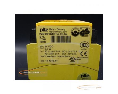 Pilz PNOZ X9P 24VDC 5,5W Sicherheits-Relais ID.No.777609 > ungebraucht! - Bild 3