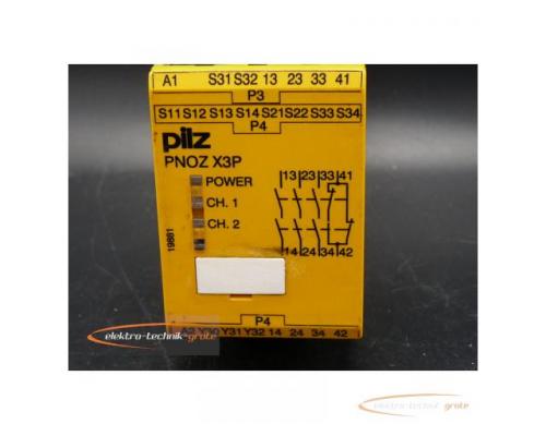 Pilz PNOZ X3P 24VDC Sicherheits-Relais ID.No.777310 - Bild 2