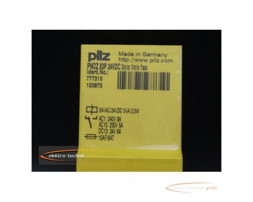 Pilz PNOZ X3P 24VDC Sicherheits-Relais ID.No.777310 - Bild 3