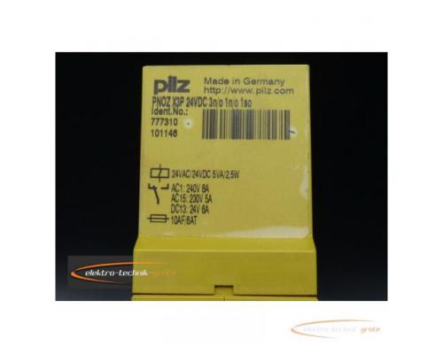 Pilz PNOZ X3P 24VDC Sicherheits-Relais ID.No.777310 - Bild 3