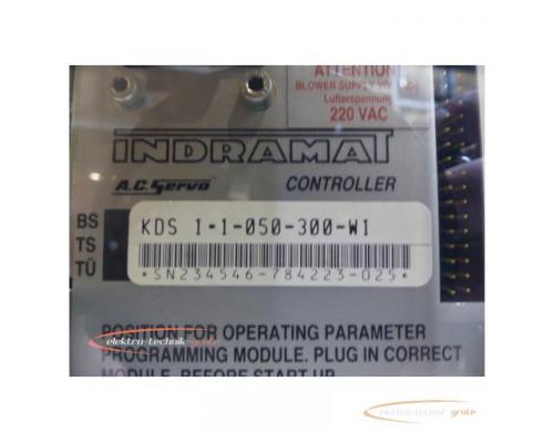 Indramat KDS 1.1-050-300-W1 A.C. Servo Controller - Bild 4
