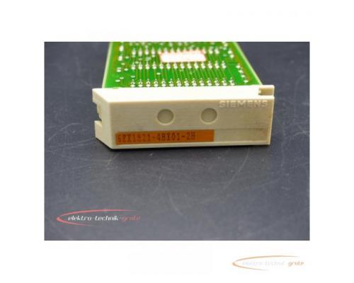 Siemens 6FX1821-4BX01-2H Memory Modul - Bild 2