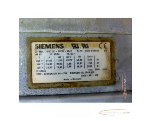 Siemens 1PH7131-2NF02-0DJ2 Kompakt-Asynchronmotor - Bild 6