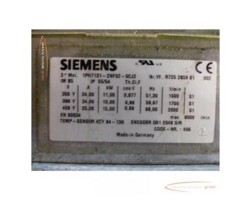 Siemens 1PH7131-2NF02-0CJ2 Kompakt-Asynchronmotor - Bild 5