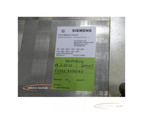 Siemens 1PH7137-2QG03-0DJ2 Kompakt-Asynchronmotor - Bild 5