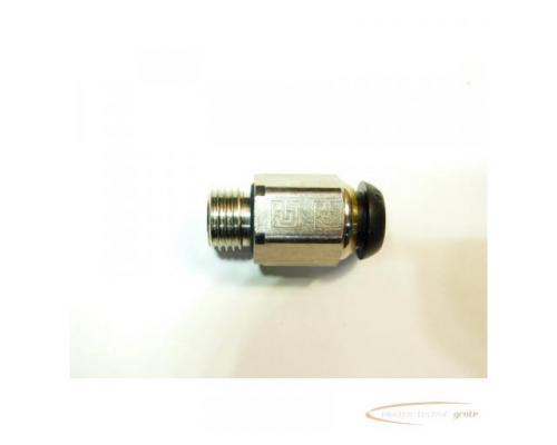 Parker Prestolok 1/4" 10 mm Einschraubstutzen VPE = 3 St. > ungebraucht!