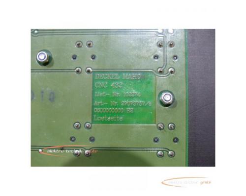 Deckel Maho 27073757 / a Touch Panel für Deckel Maho CNC 432 Steuerung gebraucht - Bild 3