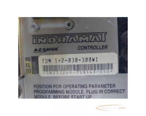 Indramat TDM 1.2-30-300W1 A.C. Servo Controller - Bild 4