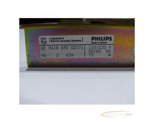 Philips Lüfterbaugruppe für Philips 4022 226 4260 NC 9418 830 02271 Rack - Bild 6