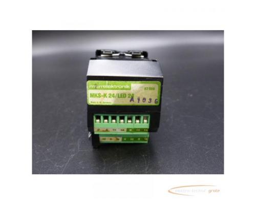 Murrelektronik MKS-K 24/LED 24 Relaissockelbaustein 67000 - Bild 2