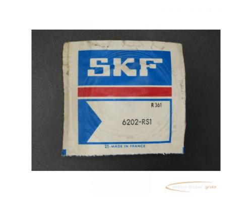 SKF 6202-RS1 Rillenkugellager > ungebraucht!