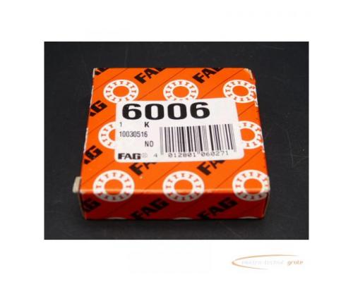 FAG 6006 Rillenkugellager einreihig > ungebraucht!